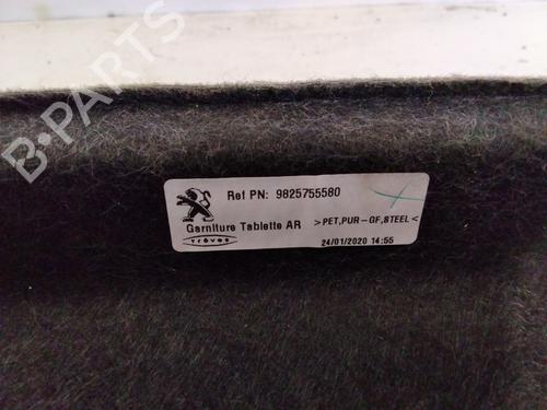 Rear parcel shelf PEUGEOT 2008 II (UD_, US_, UY_, UJ_, UR_, UC_)  | BP29962830C85