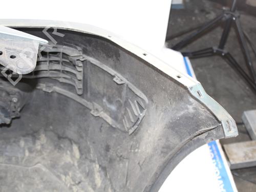 Front bumper RENAULT MEGANE II (BM0/1_, CM0/1_)  | BP15558649C7 