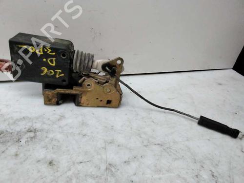 Used Front right lock PEUGEOT 106 II (1A_, 1C_) [1996-2005]  8571895