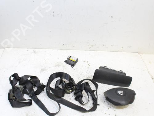 Kollisonspute sett DACIA DUSTER (HS_) 1.5 dCi (86 hp) 17217233