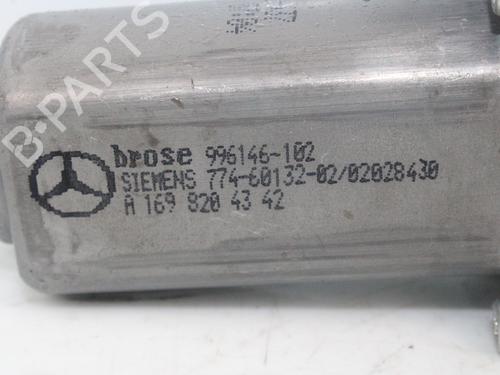 Left front window motor MERCEDES-BENZ B-CLASS Sports Tourer (W245)  | BP16210992E21 