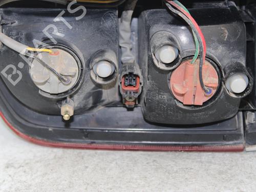 Left taillight SSANGYONG KYRON 2.7 Xdi 4x4 | BP18132353C34 