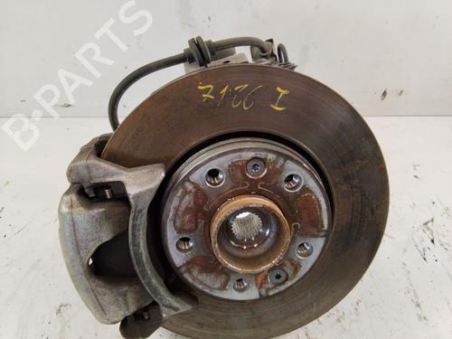 Left front steering knuckle RENAULT MEGANE IV Hatchback (B9A/M/N_) 1.3 TCe 115 (B9N9) | BP19437483M25 
