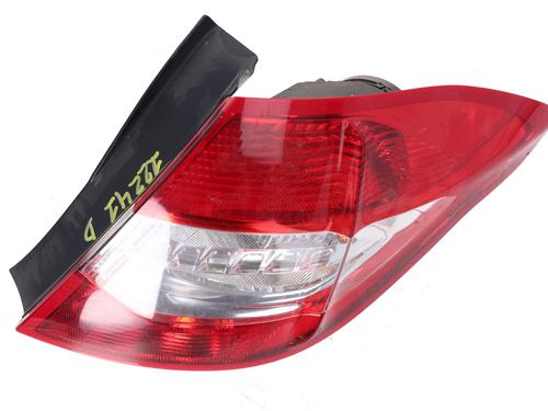 Right taillight CITROËN C4 II (NC_) | BP38167665C35 - Image 3