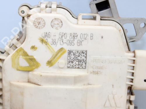 Rear right lock SEAT ALTEA (5P1)  | BP18488342C99 