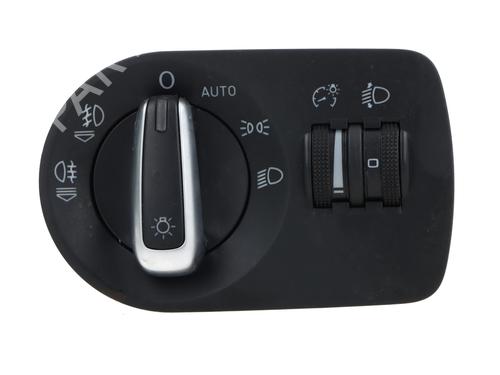 Used Headlight switch Headlight switch AUDI A3 Sportback (8PA) [2004-2015] 34697597 34697597
