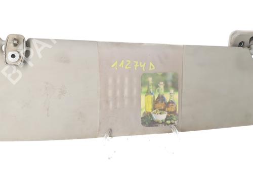 Used Right sun visor Right sun visor FIAT DUCATO Van (250_) 120 Multijet 2,3 D (120 hp) 33327582 33327582