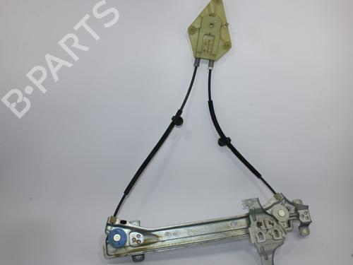 Used Rear left window mechanism RENAULT SCÉNIC I MPV (JA0/1_, FA0_) [1999-2010]  13451366
