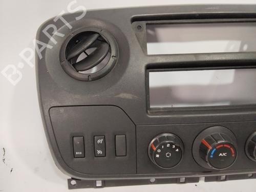 Climate control RENAULT MASTER III Van (FV) 2.3 dCi 110 FWD (FV0R, FV0W, FV1A) | BP29413228I5 