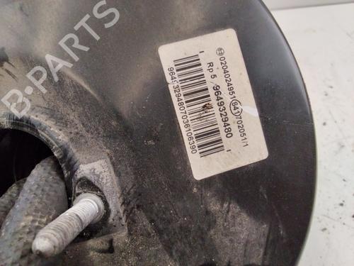Servo brake CITROËN C2 (JM_) 1.4 HDi | BP20488353M42 