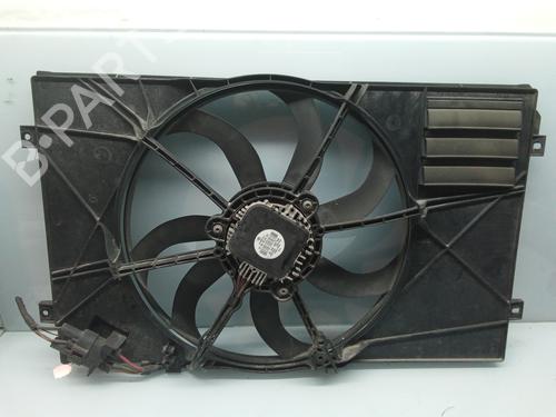Used Radiator fan SEAT ALTEA (5P1) [2004-2015]  8629118