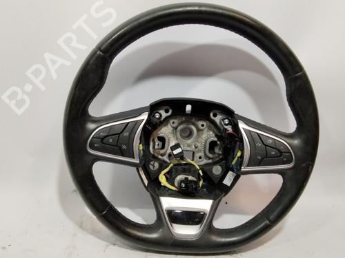 Used Steering wheel RENAULT MEGANE IV Hatchback (B9A/M/N_) 1.5 Blue dCi 95 (B9A2, B9A6) (95 hp) 28438919