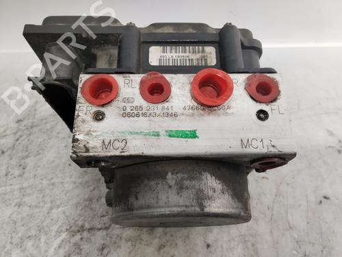 ABS pump NISSAN MICRA III (K12) 1.2 16V | BP27470191M43 