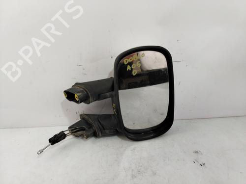 Used Right mirror FIAT DOBLO MPV (119_, 223_) [2001-2025]  24199758