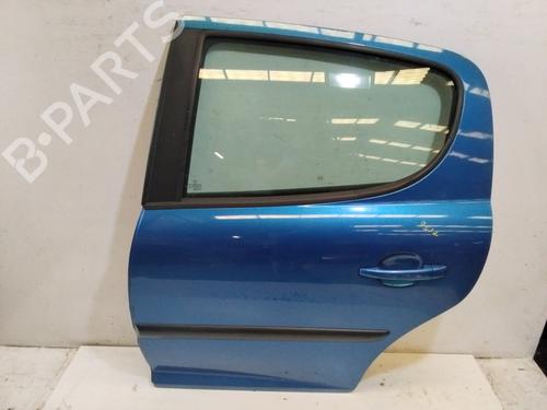 Used Left rear door PEUGEOT 207 (WA_, WC_) 1.6 HDi (90 hp) 19403629