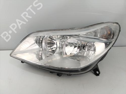 Used Left headlight CITROËN C5 II (RC_) [2004-2008]  20320729