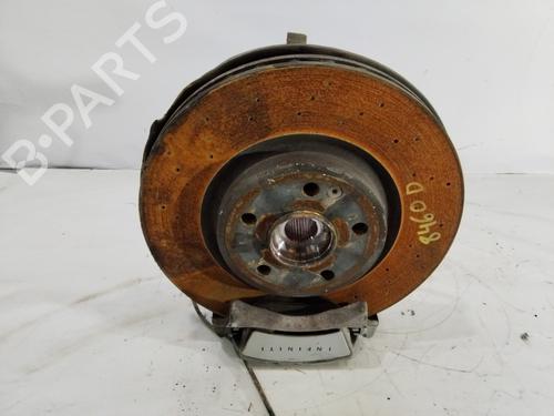 Used Right front steering knuckle INFINITI QX30 2.2 D AWD (170 hp) 32476577