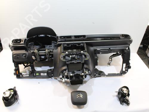 Used Airbag Kit CITROËN C3 / C3 ORIGIN III (SX) 1.2 THP 110 (110 hp) 15879005