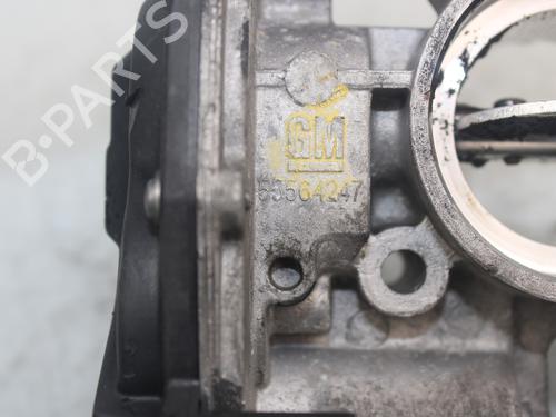 Throttle body OPEL CORSA D (S07) 1.3 CDTI (L08, L68) | BP17718210M82 