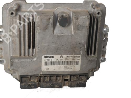 Used Engine control unit (ECU) Engine control unit (ECU) RENAULT SCÉNIC II (JM0/1_) [2003-2010] 34702655 34702655