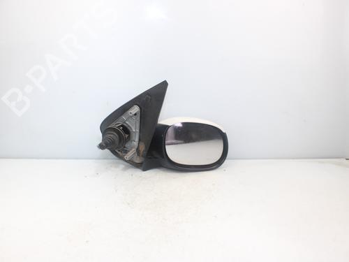 Used Right mirror PEUGEOT 206 Hatchback (2A/C) [1998-2012]  16965012