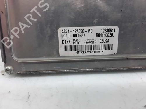 Engine control unit (ECU) FORD MONDEO III Saloon (B4Y) 2.0 TDCi | BP8563317M57 