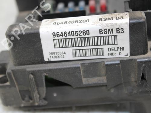 Fuse box PEUGEOT 307 (3A/C) 2.0 16V | BP18260366E1 