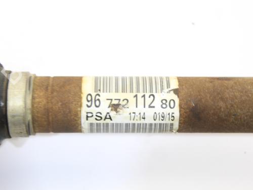 Right front driveshaft PEUGEOT 2008 I (CU_) 1.6 BlueHDi 100 | BP15879553M39 