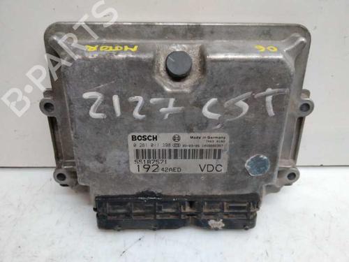 Used Engine control unit (ECU) FIAT STILO (192_) [2001-2010]  8570001