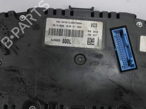 Instrument cluster SEAT IBIZA IV SC (6J1, 6P5)  | BP11509530C47 