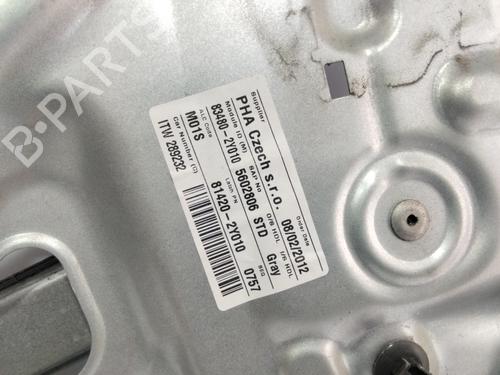 Rear right window mechanism HYUNDAI ix35 (LM, EL, ELH)  | BP23537684C25 