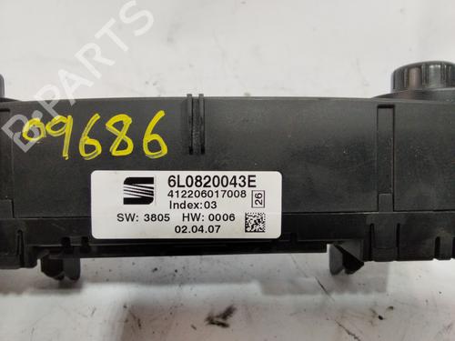 Commande Chauffage SEAT IBIZA III (6L1)  | BP28312603I5 