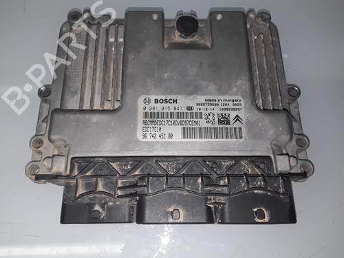 Used Engine control unit (ECU) PEUGEOT 308 I (4A_, 4C_) [2007-2016]  9443789