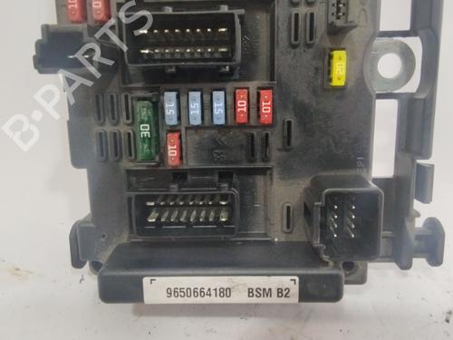 Fuse box PEUGEOT 307 Break (3E)  | BP26222204E1 