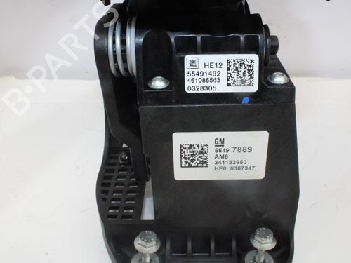 Gear lever OPEL ASTRA K (B16) 1.0 Turbo (68) | BP14831488M90 