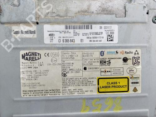 Radio BMW 3 (F30, F80) 318 d | BP24394862E6 