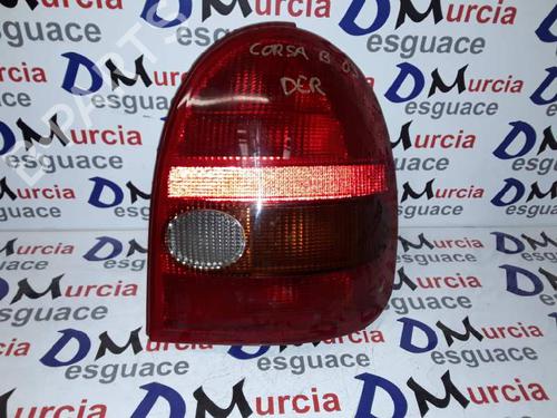 Used Right taillight OPEL CORSA B (S93) [1993-2009]  8552282