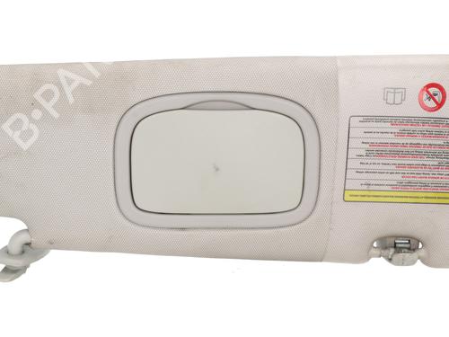Used Right sun visor FIAT BRAVO II (198_) 1.9 D Multijet (198AXB1A) (120 hp) 31605007