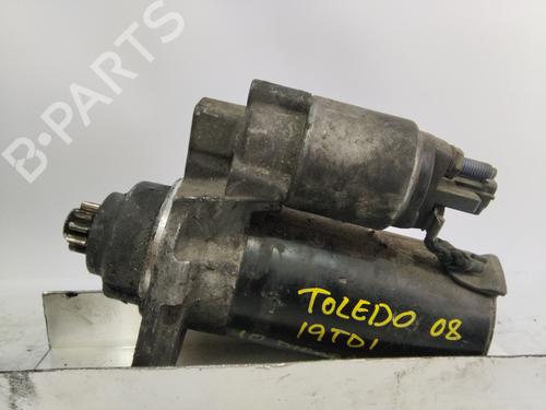 Startmotor SEAT LEON (1P1) [2005-2013]  23970448