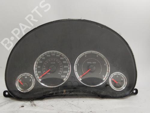 Used Instrument cluster JEEP CHEROKEE (KJ) 2.8 CRD 4x4 (163 hp) 27605572