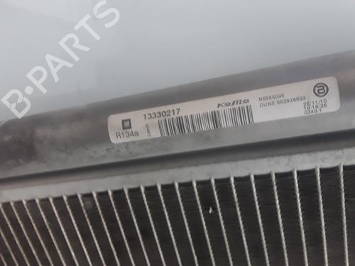 AC radiator OPEL INSIGNIA A (G09)  | BP9106661M32