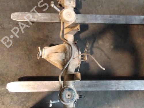 Used Rear axle NISSAN PATROL GR V Wagon (Y61) [1997-2025]  21265101