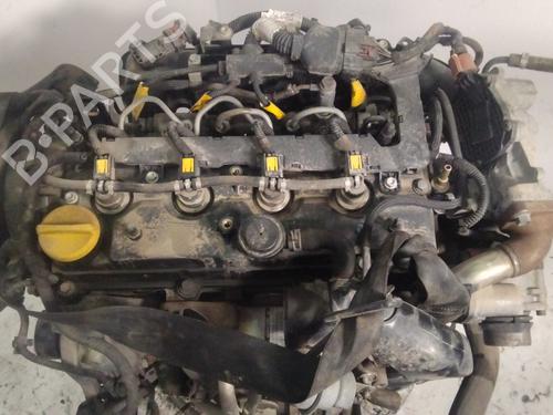 Engine OPEL MERIVA B MPV (S10)  | BP24873224M1 