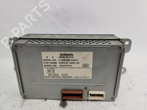 Display monitor NISSAN ALMERA TINO (V10)  | BP27579288C48 