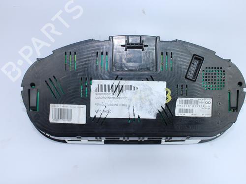 Cockpit RENAULT MEGANE III Hatchback (BZ0/1_, B3_) 1.5 dCi (BZ1G, BZ1W, BZ0R) | BP11676502C47 