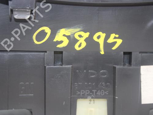 Kombiinstrument OPEL MERIVA A MPV (X03) 1.7 CDTI (E75) | BP16708496C47 