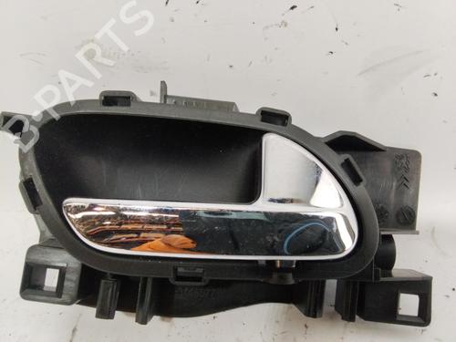 Used Rear right interior door handle PEUGEOT 3008 I MPV (0U_) [2009-2017]  25651799