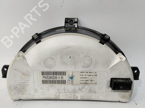 Instrument cluster CITROËN C3 I (FC_, FN_) 1.4 HDi | BP21121614C47 