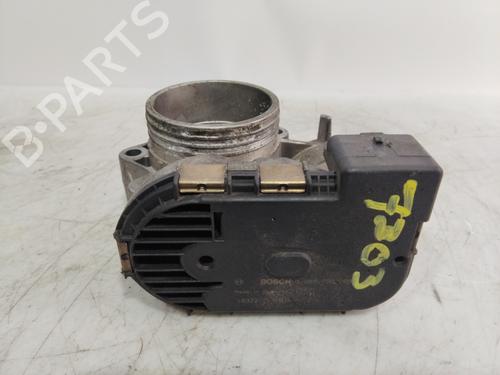 Used Throttle body PEUGEOT 206 CC (2D) 1.6 16V (2DNFUF, 2DNFUR) (109 hp) 24801370