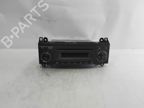 Radio MERCEDES-BENZ A-CLASS (W169) A 180 CDI (169.007, 169.307) | BP29156971E6 